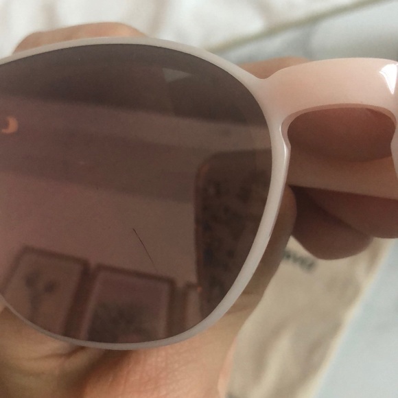 ILLESTEVA pink mirror sunglasses - Picture 2 of 4